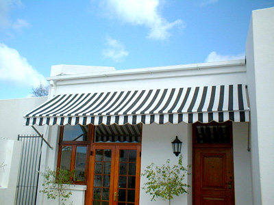 Retro Fall Arm Awnings