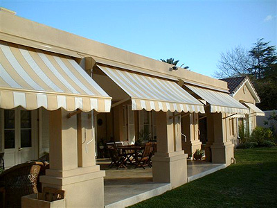 Swing Arm Awnings