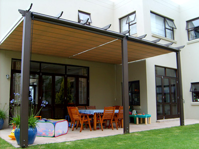 Aluminium Pergola Awnings South Africa
