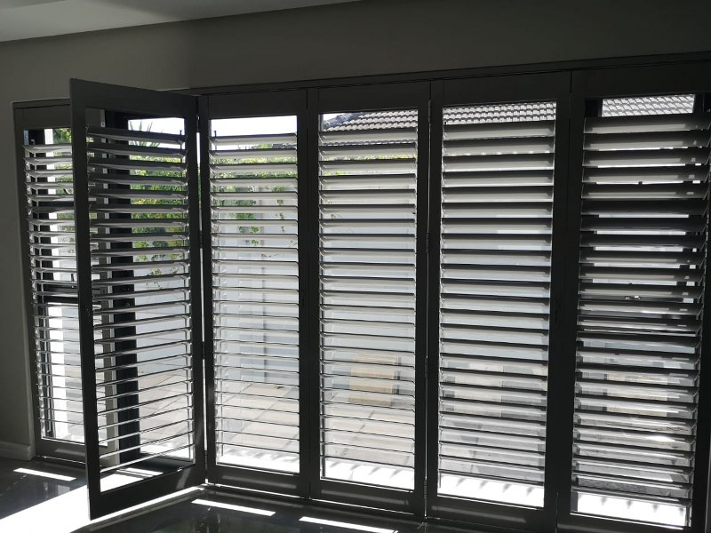Aluminium Shutters Cape Town