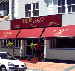 Commercial Awnings Cape Town