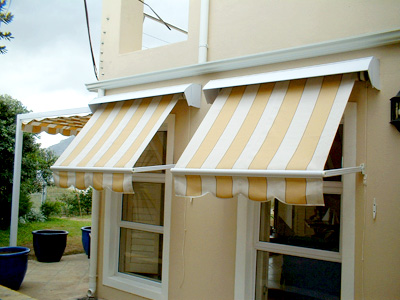 Fall Arm Awnings Cape Town