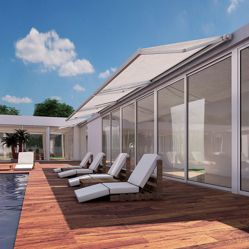 Folding Arm Awnings Cape Town