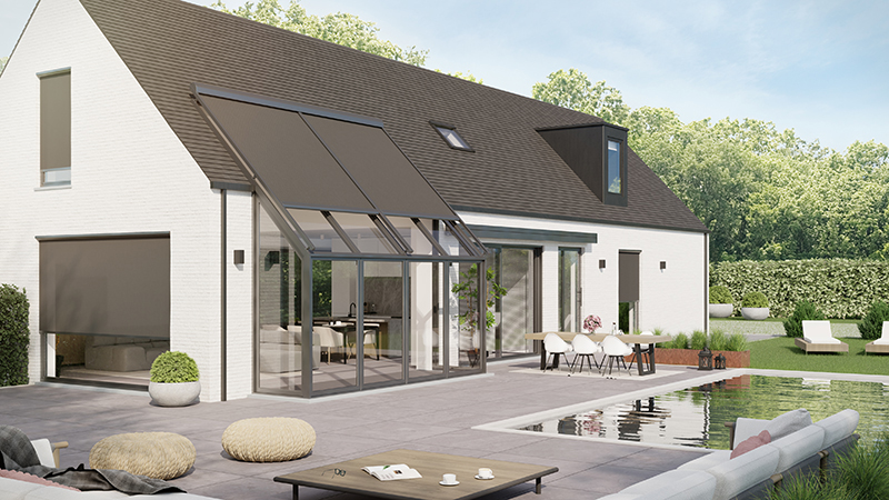 Retractable Conservatory Awning